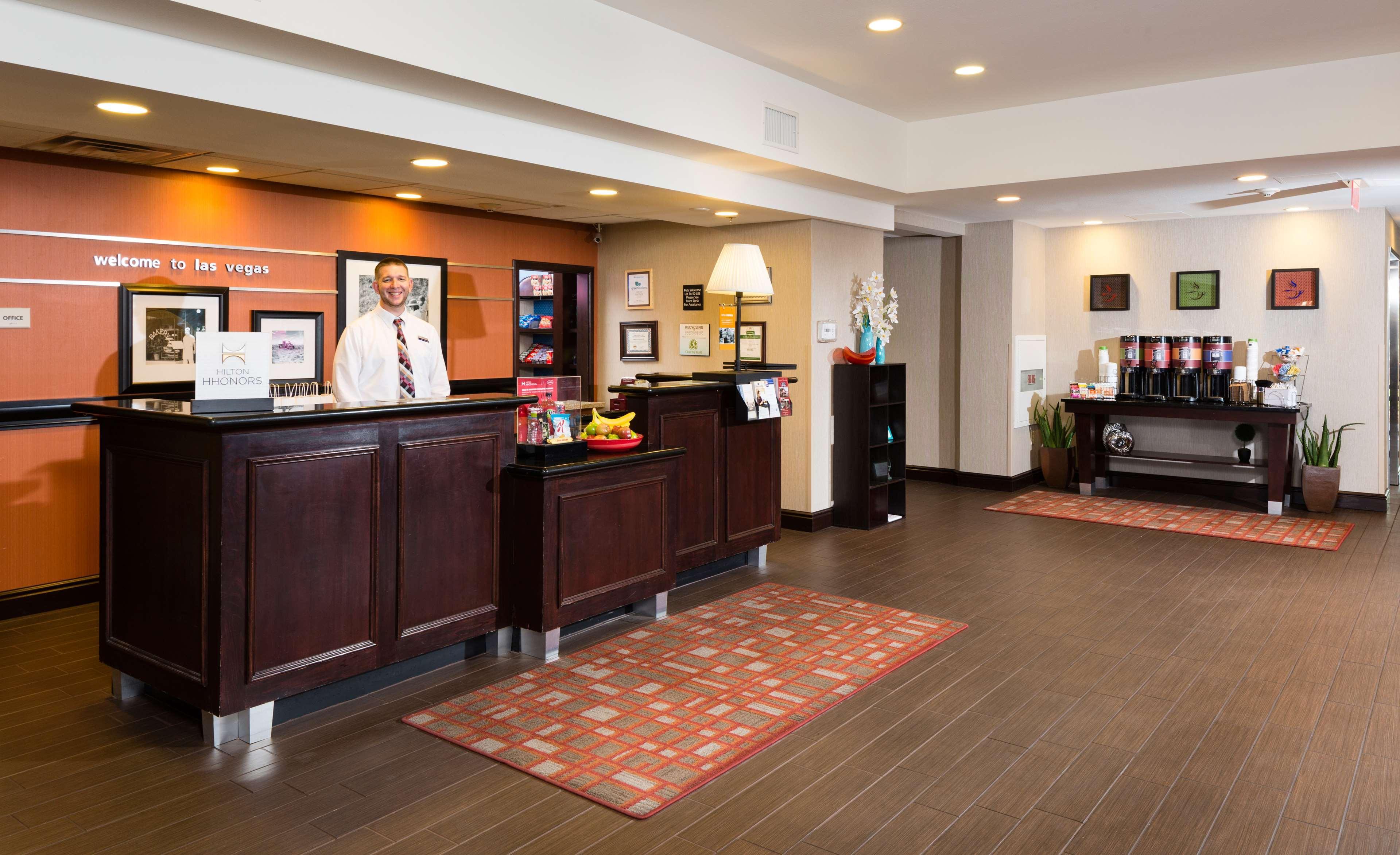 Hampton Inn & Suites Las Vegas South Eksteriør billede