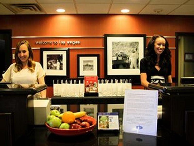 Hampton Inn & Suites Las Vegas South Eksteriør billede